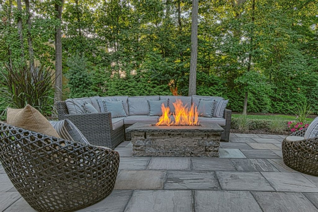 Firepit Patio