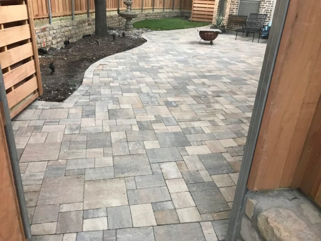 Paver Patio