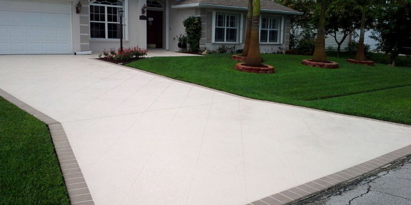 Driveways in Dallas, Georgia